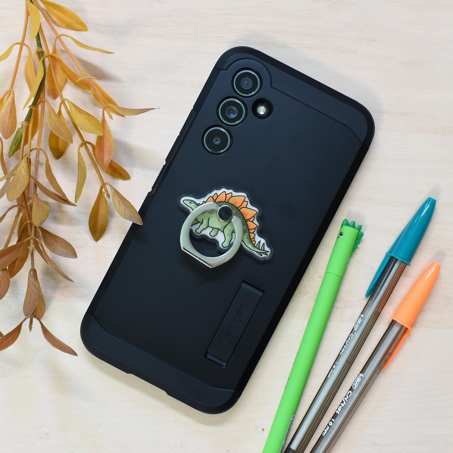 Stegosaurus Phone Ring
