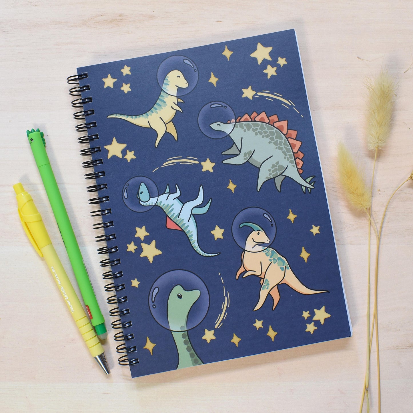 Space Dino Notebook