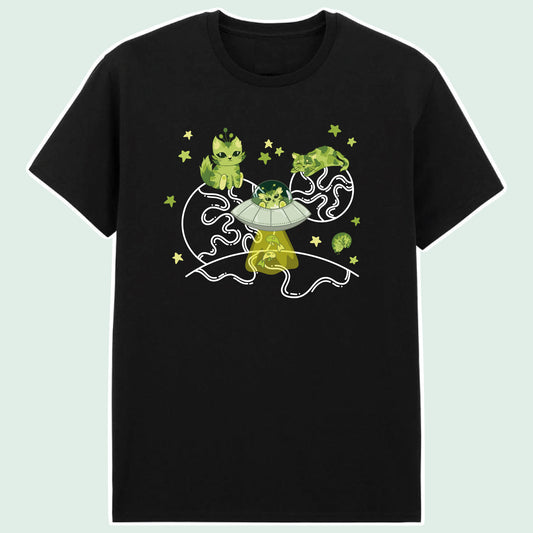 Alien Cat T-Shirt