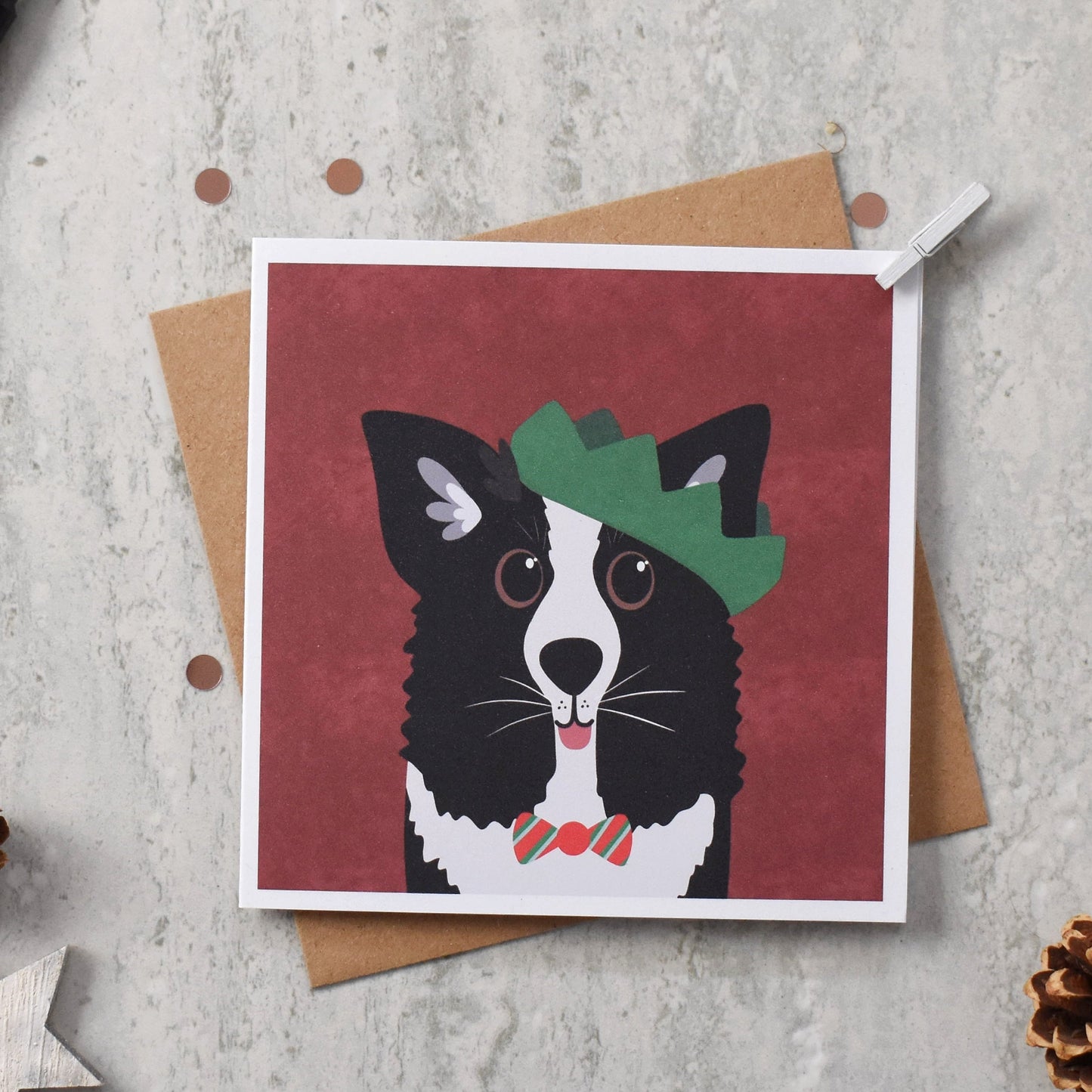 Christmas Party Dog Cards