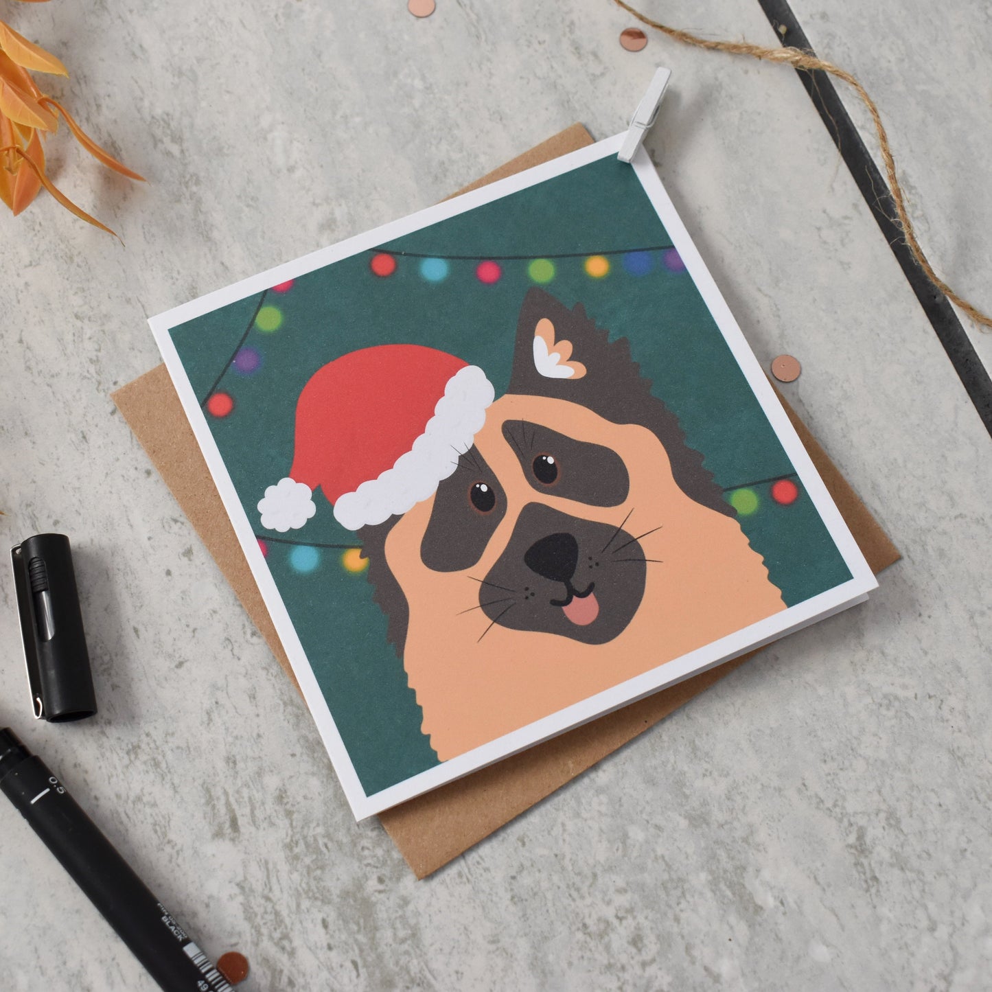 Christmas Party Dog Cards