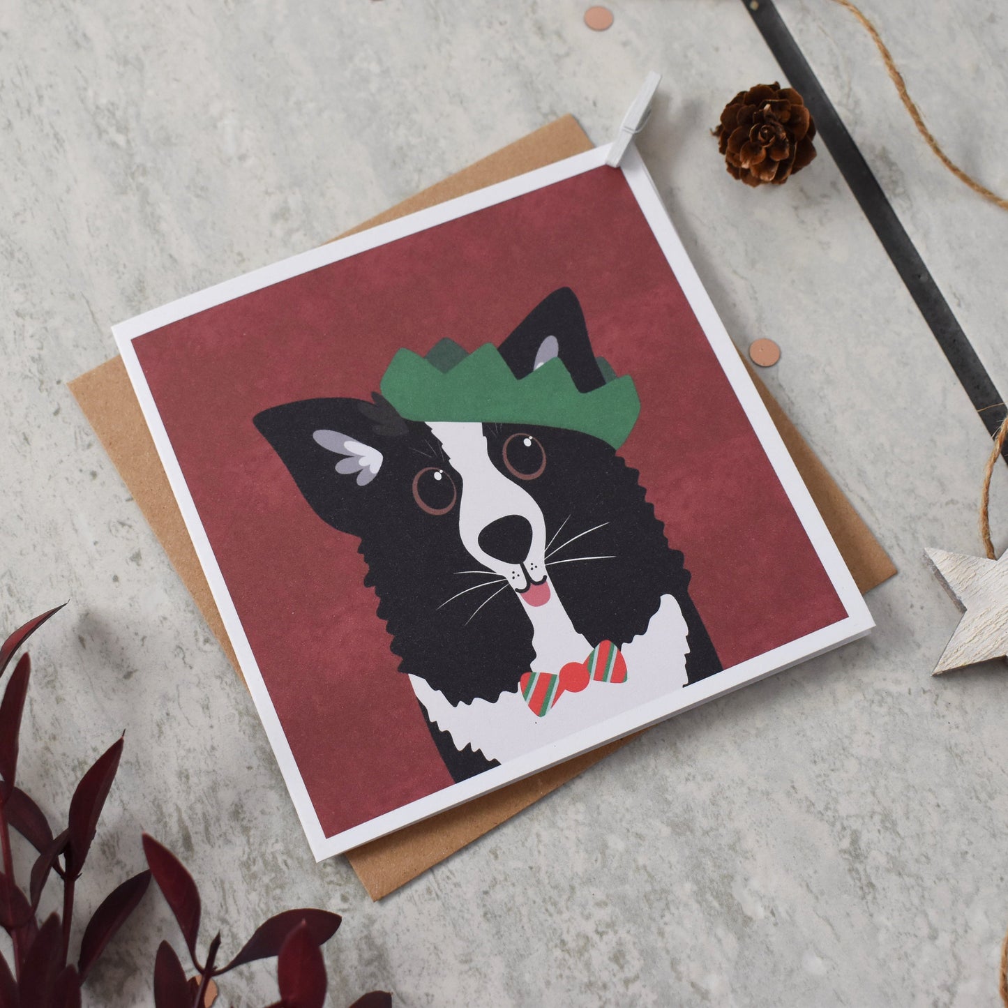 Christmas Party Dog Cards