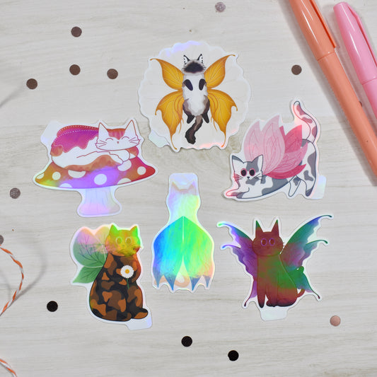 Fairy Cat Sticker Pack