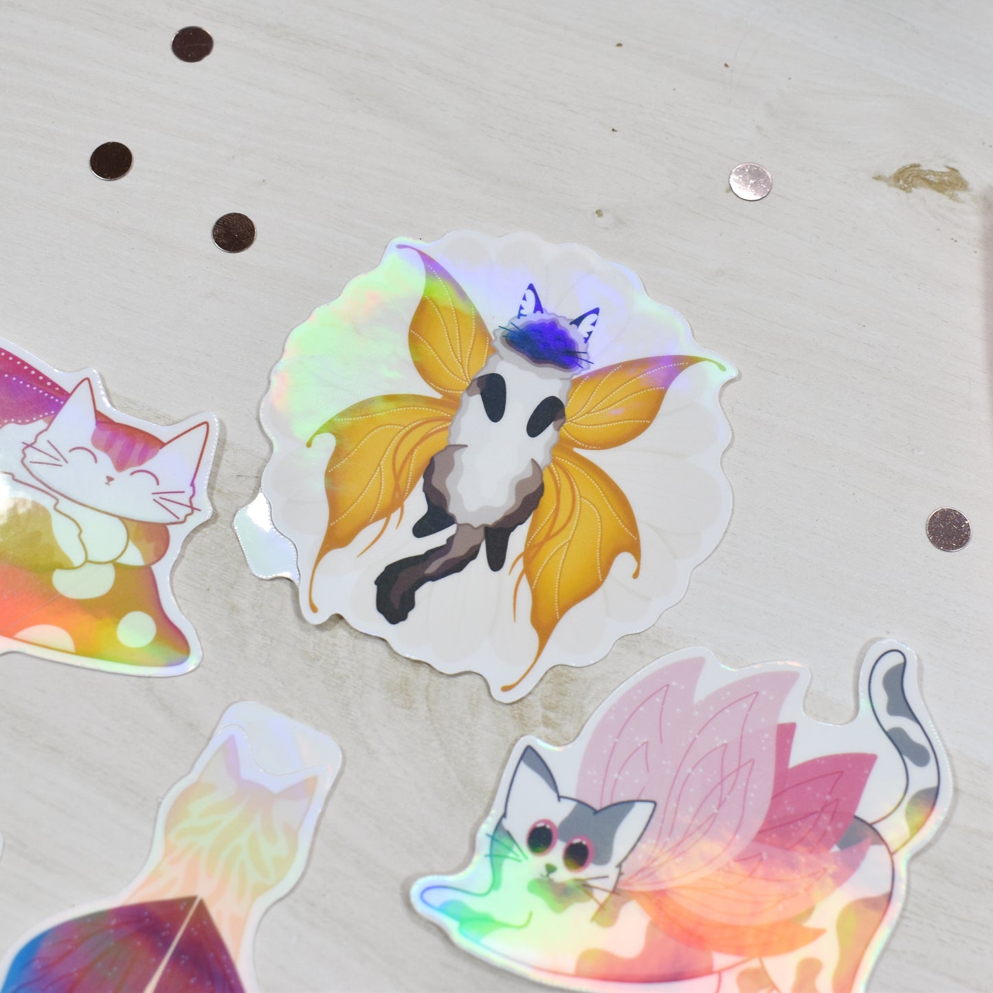 Fairy Cat Sticker Pack