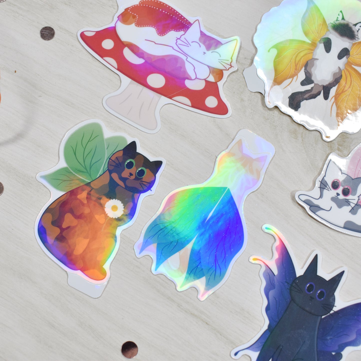 Fairy Cat Sticker Pack