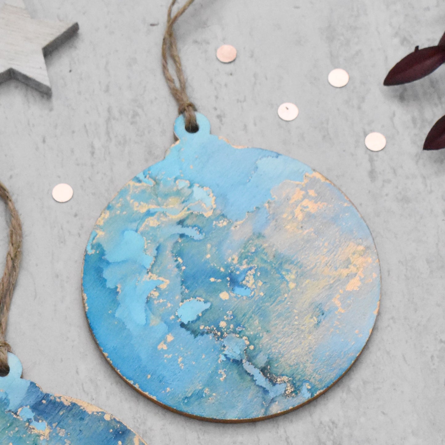 Blue Bauble