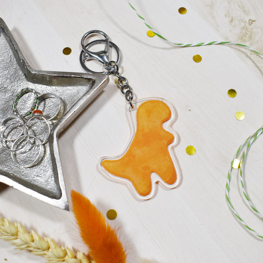 Dino Nuggie Keyring