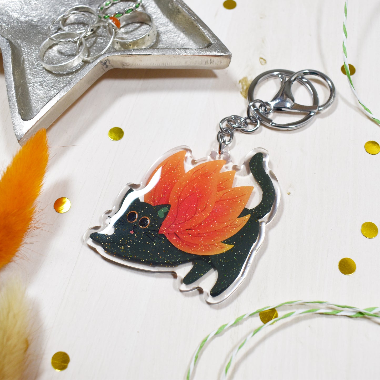 Fairy Cat Keyring