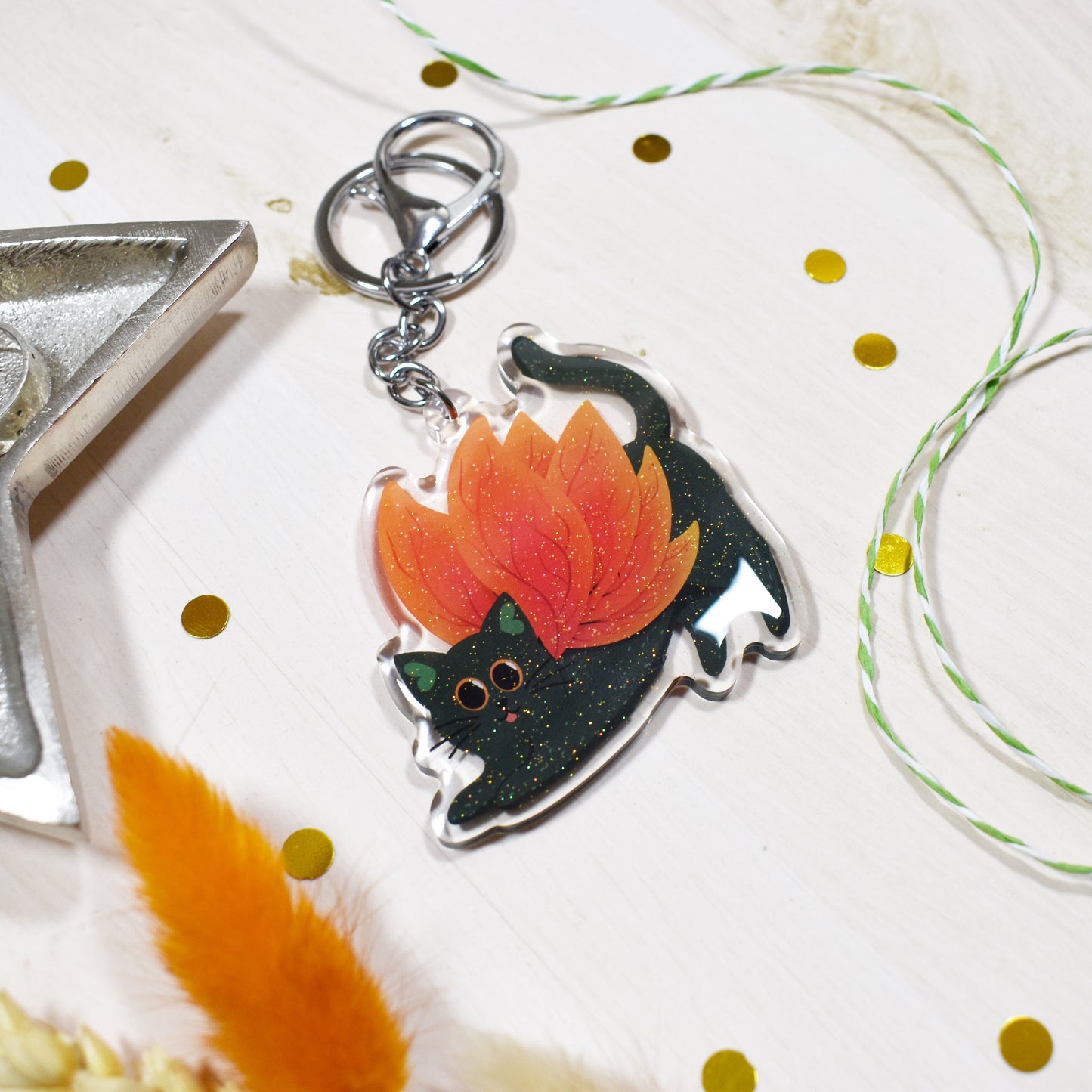 Fairy Cat Keyring
