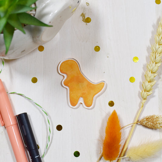 Dino Nuggie Magnet