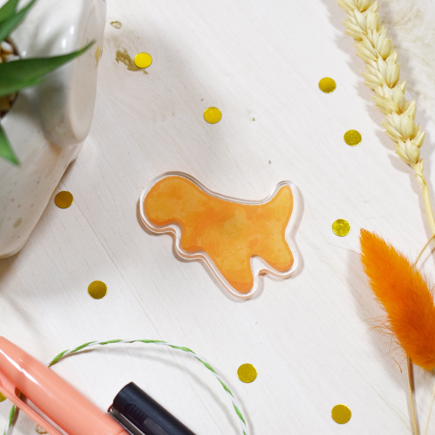 Dino Nuggie Magnet