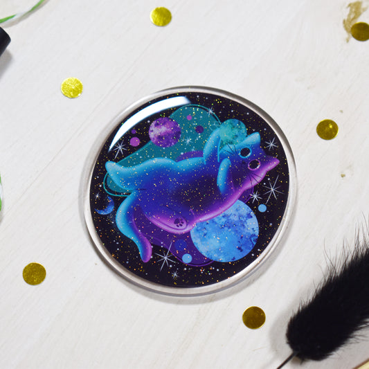 Galaxy Cat Magnet