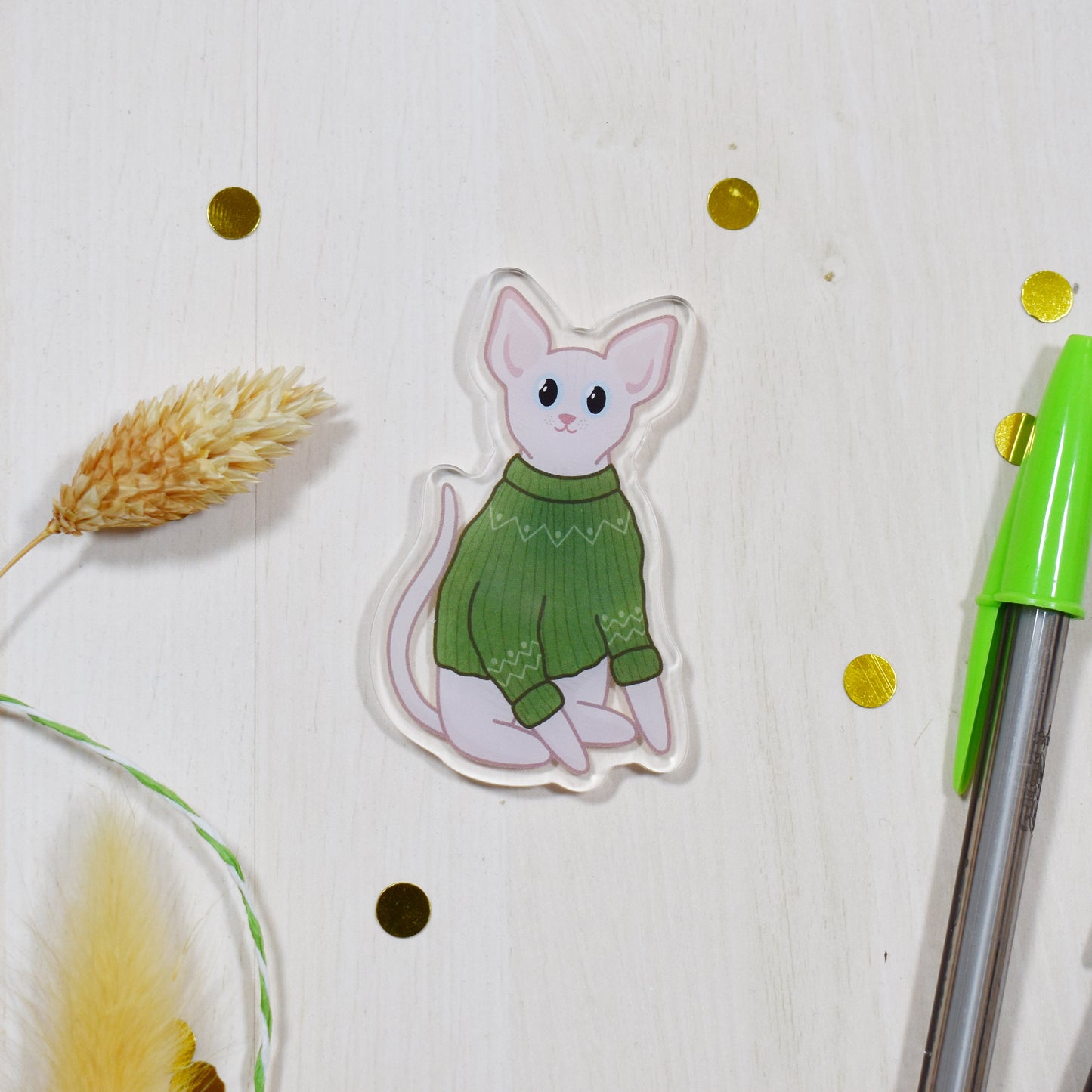 Sphynx Cat Magnet