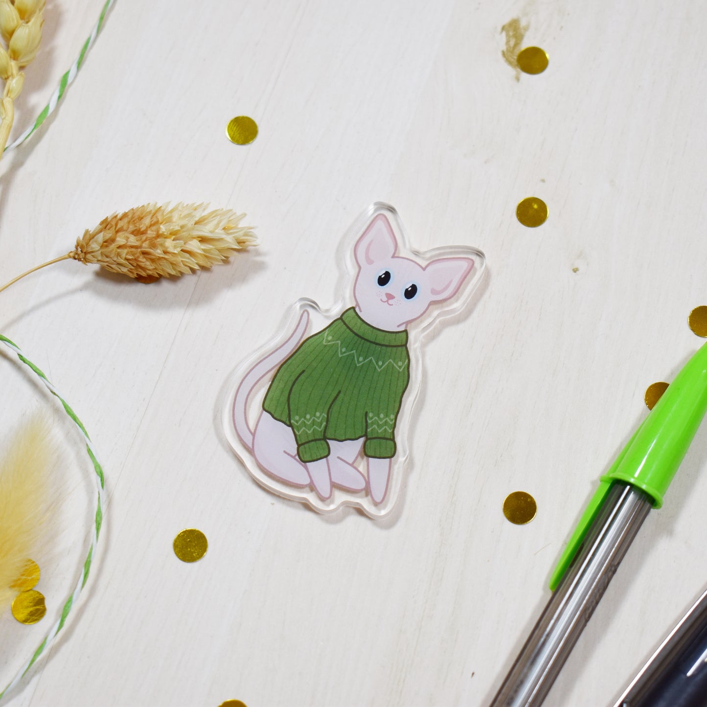 Sphynx Cat Magnet