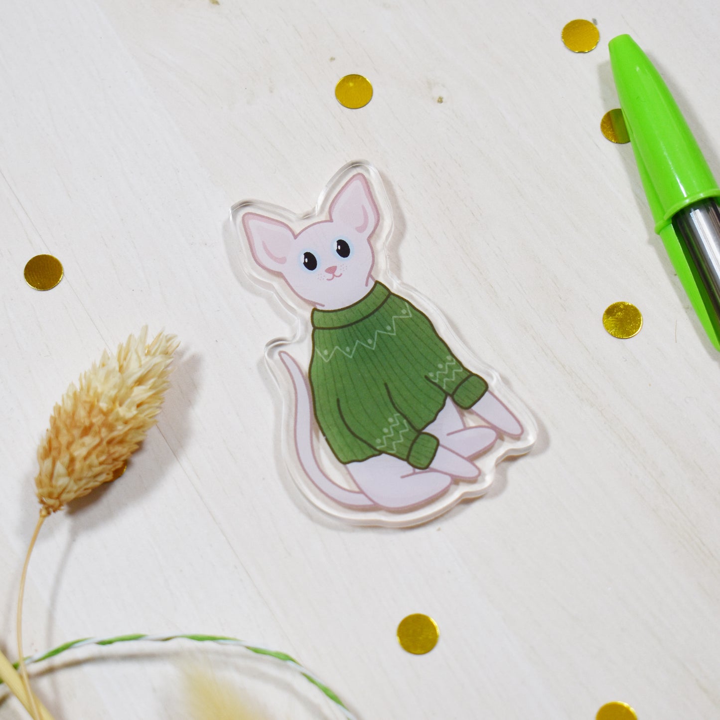 Sphynx Cat Magnet