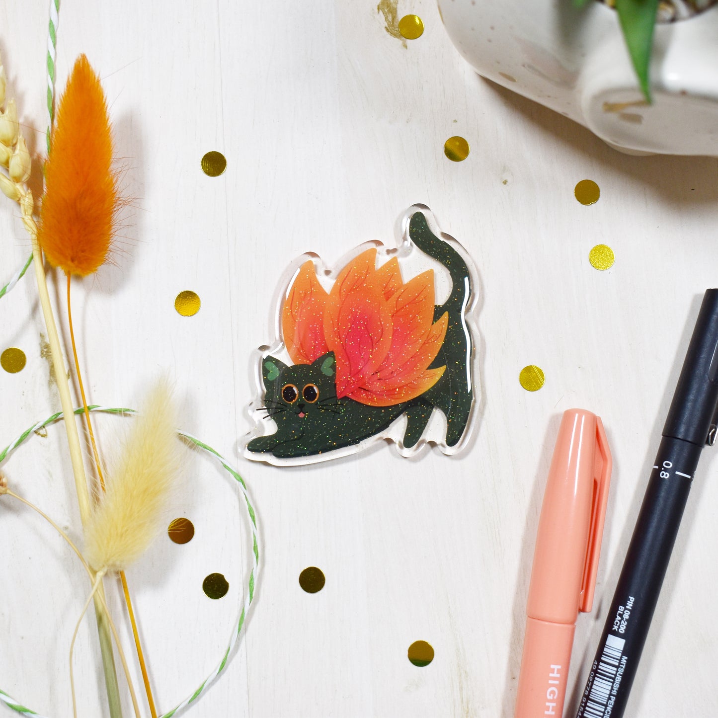 Fairy Cat Magnet