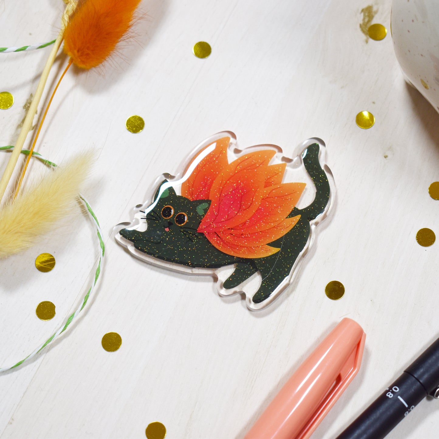Fairy Cat Magnet