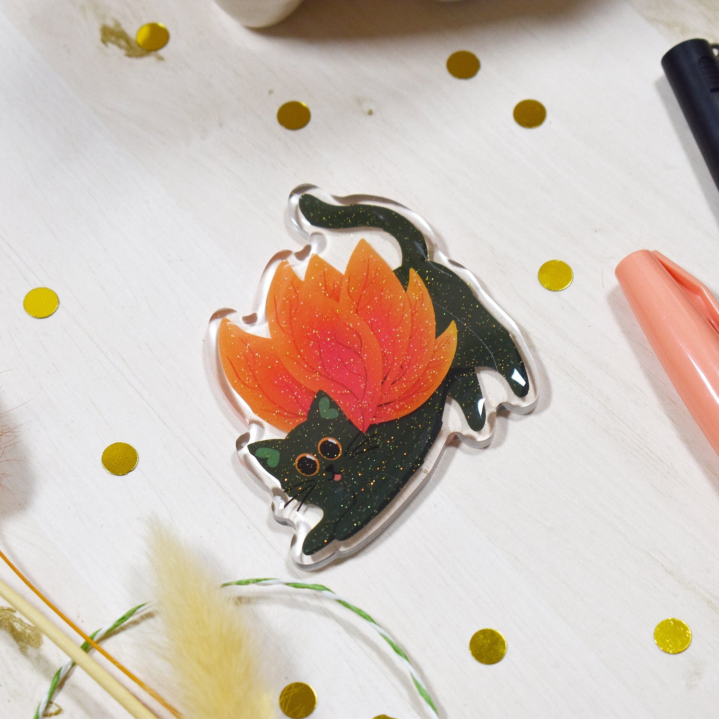 Fairy Cat Magnet