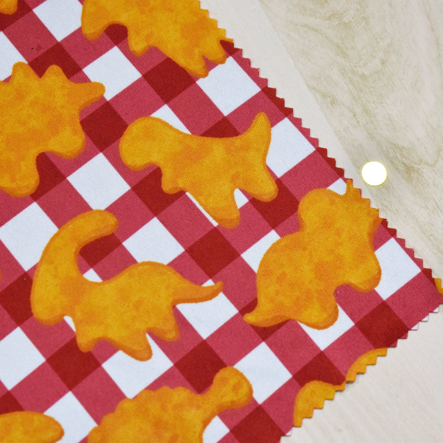 Dino Nuggie Glass Cloth