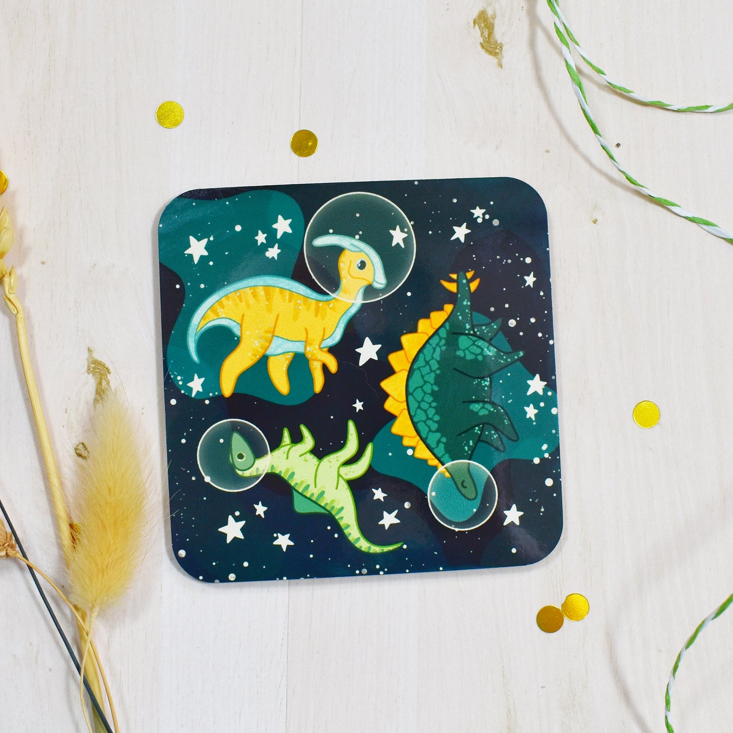 Space Dino Coaster