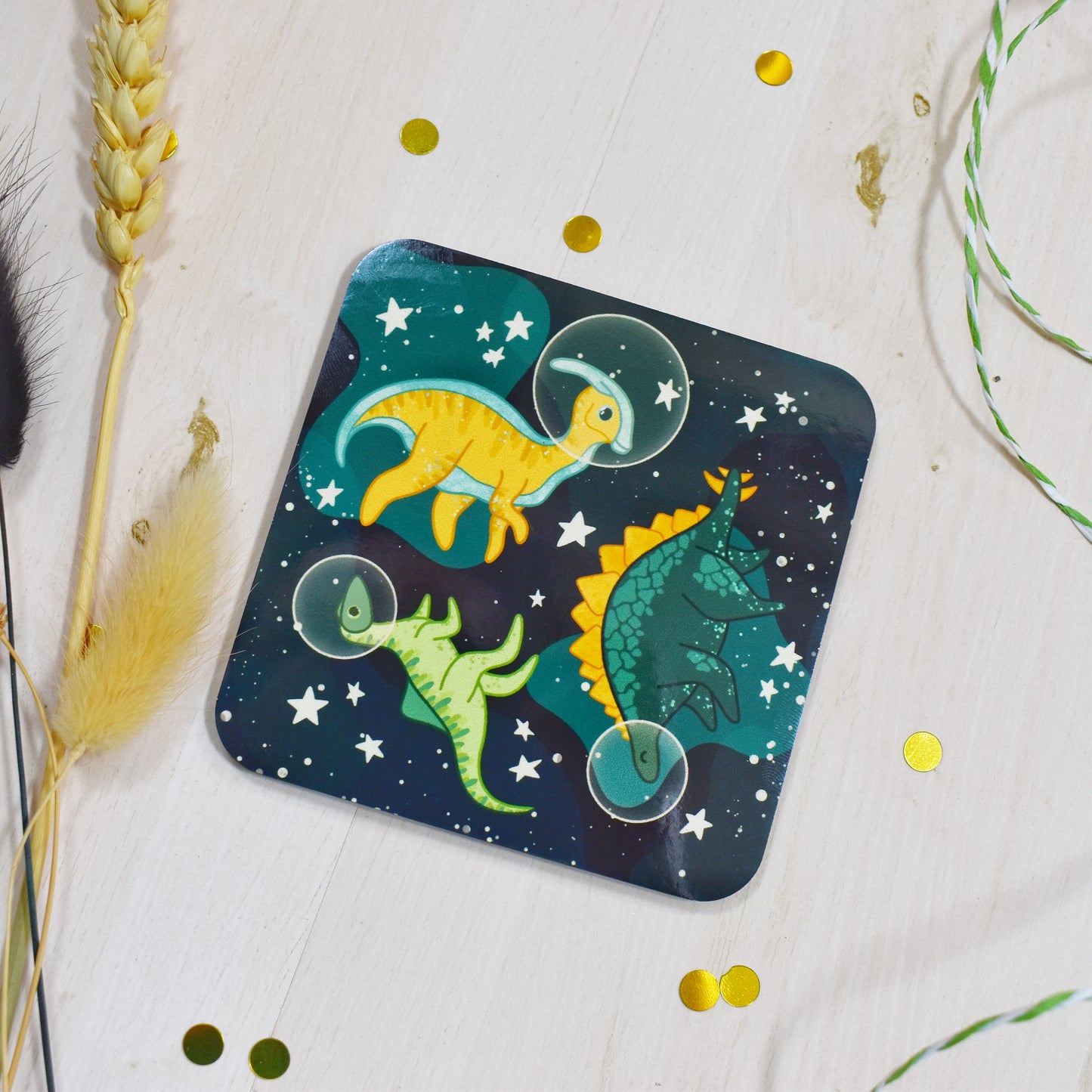 Space Dino Coaster