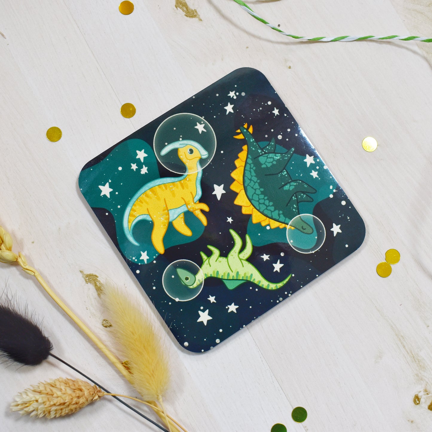 Space Dino Coaster