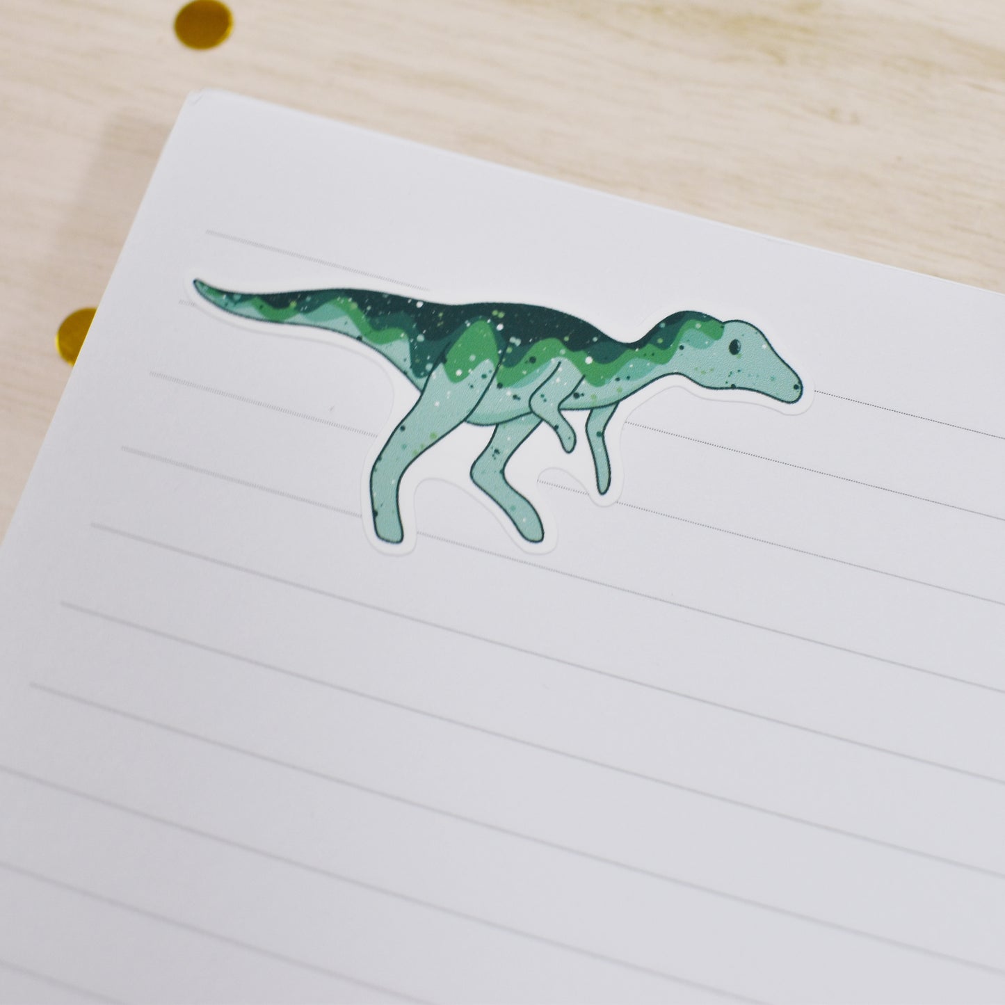 Dinosaur Sticker Sheet