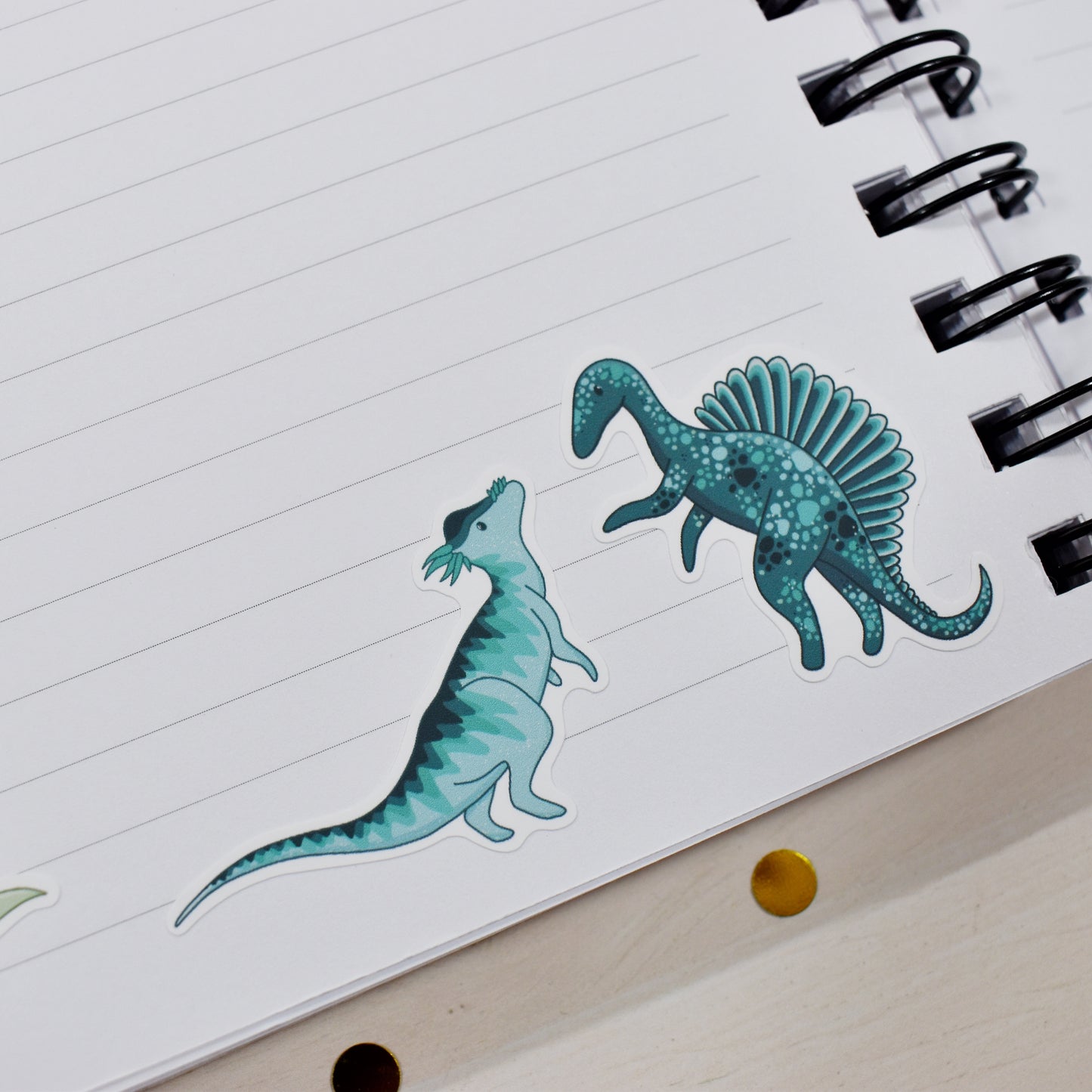 Dinosaur Sticker Sheet