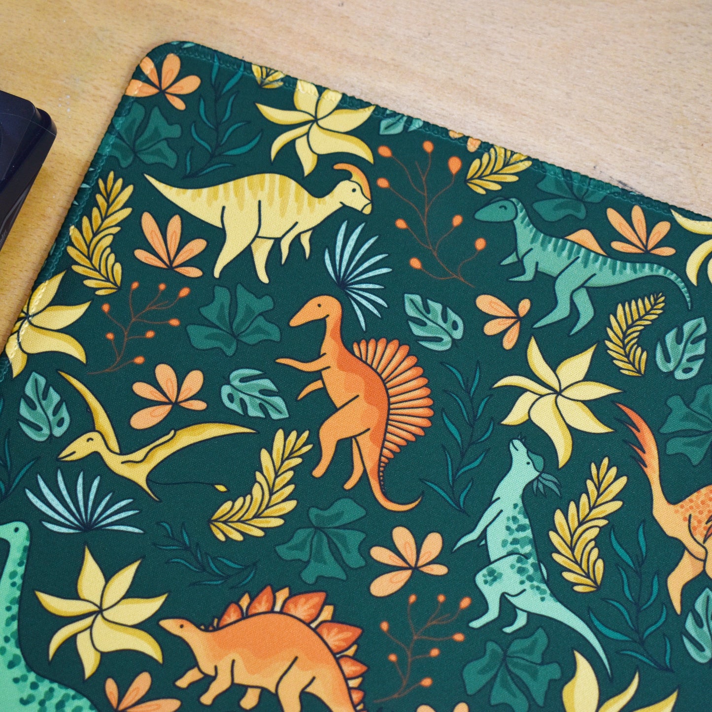 Floral Dino Mousepad
