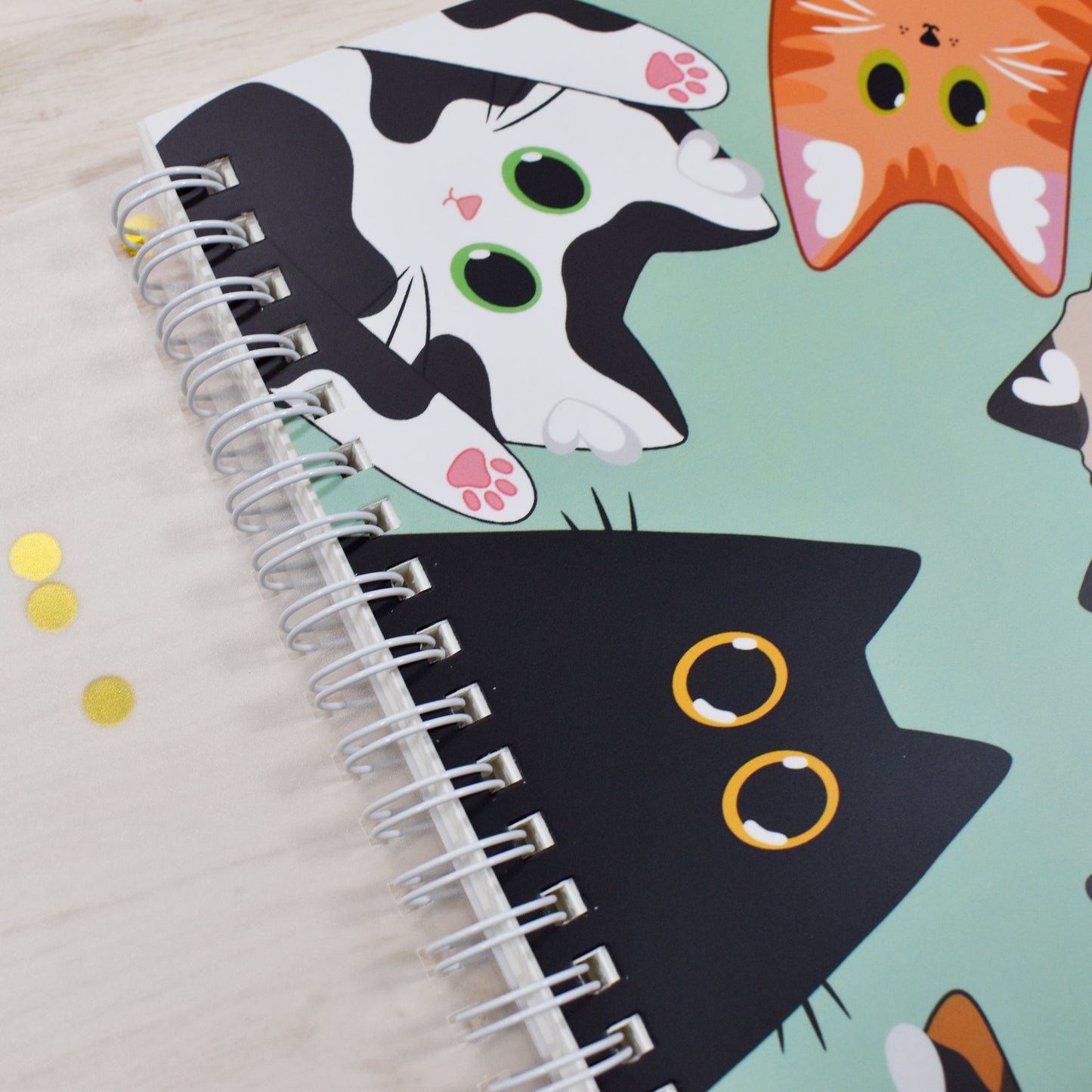 Chunky Cats Reusable Sticker Book