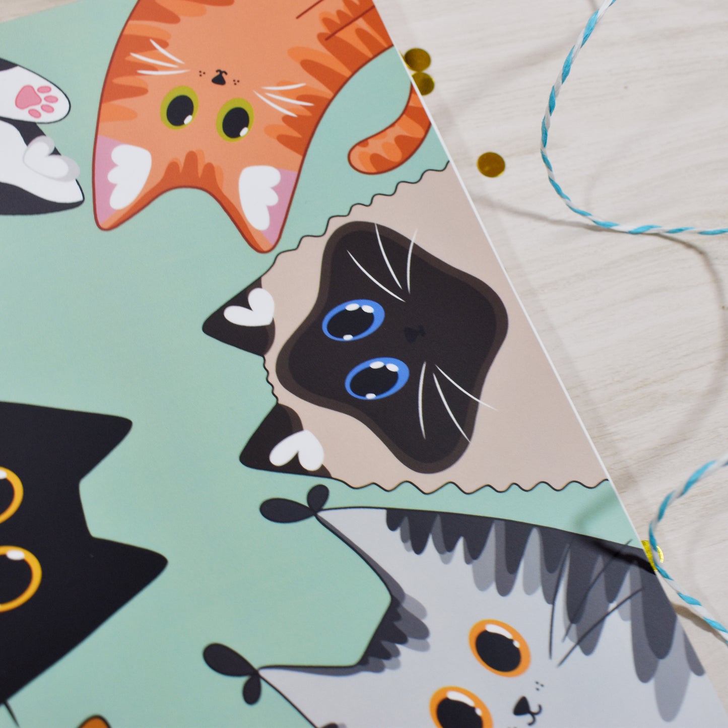 Chunky Cats Reusable Sticker Book