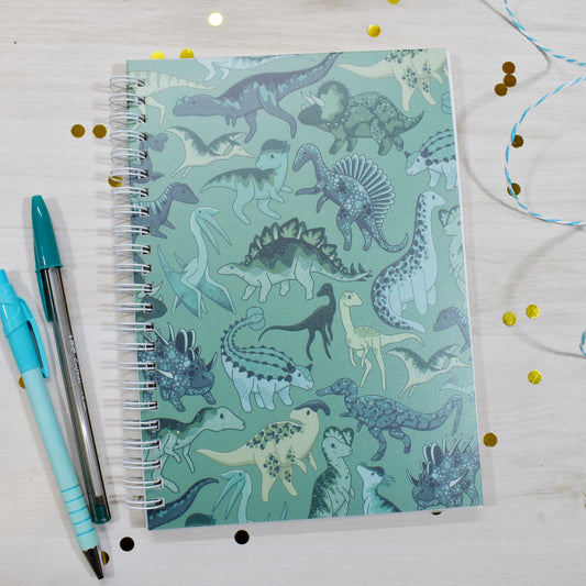 B-Grade Dinosaur Reusable Sticker Book