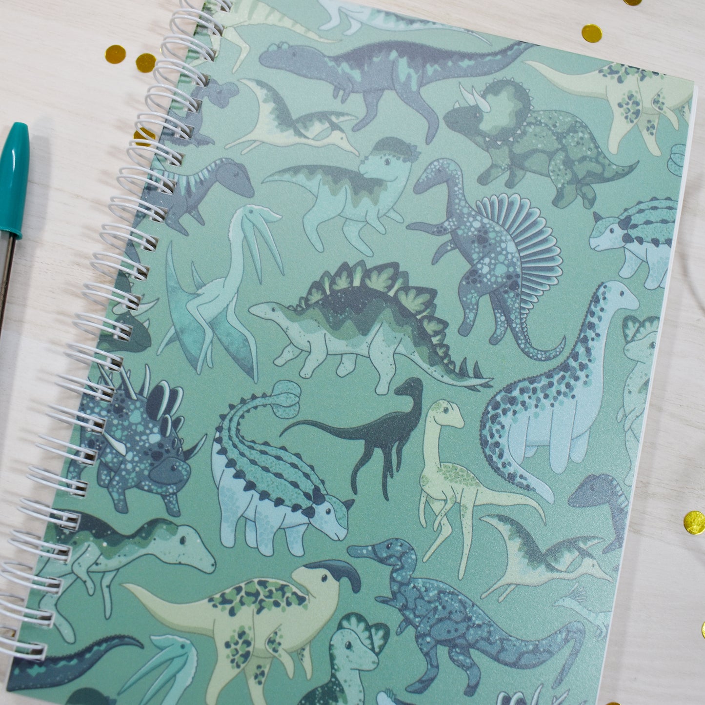 Dinosaur Reusable Sticker Book