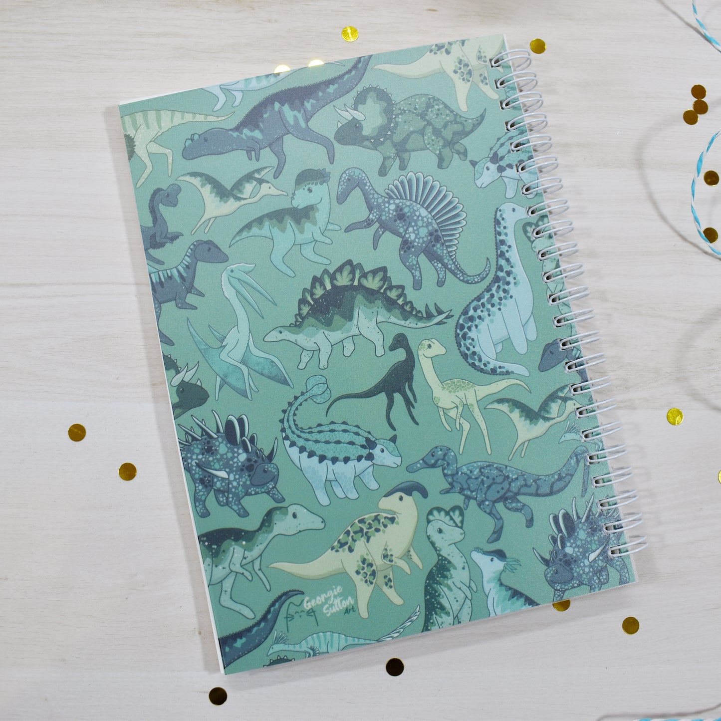 Dinosaur Reusable Sticker Book