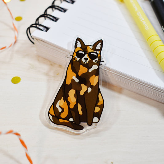 Tortie Cat Magnet