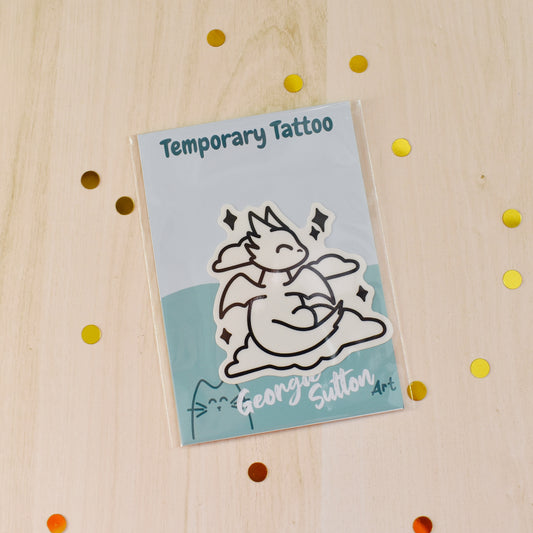Dragon Temp Tattoo