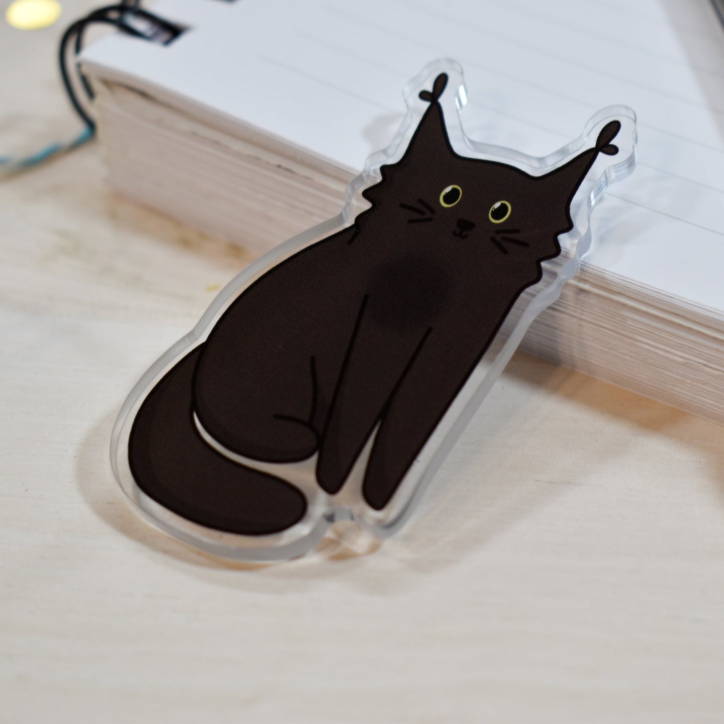 Black Cat Magnet