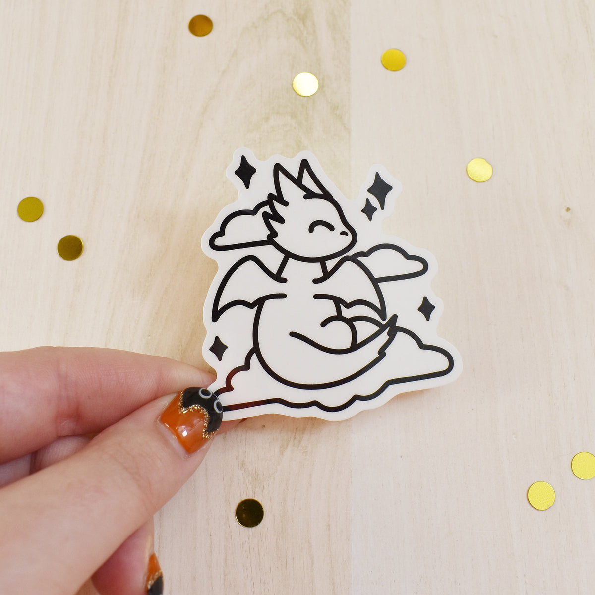 Dragon Temp Tattoo
