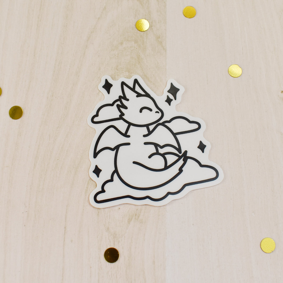 Dragon Temp Tattoo