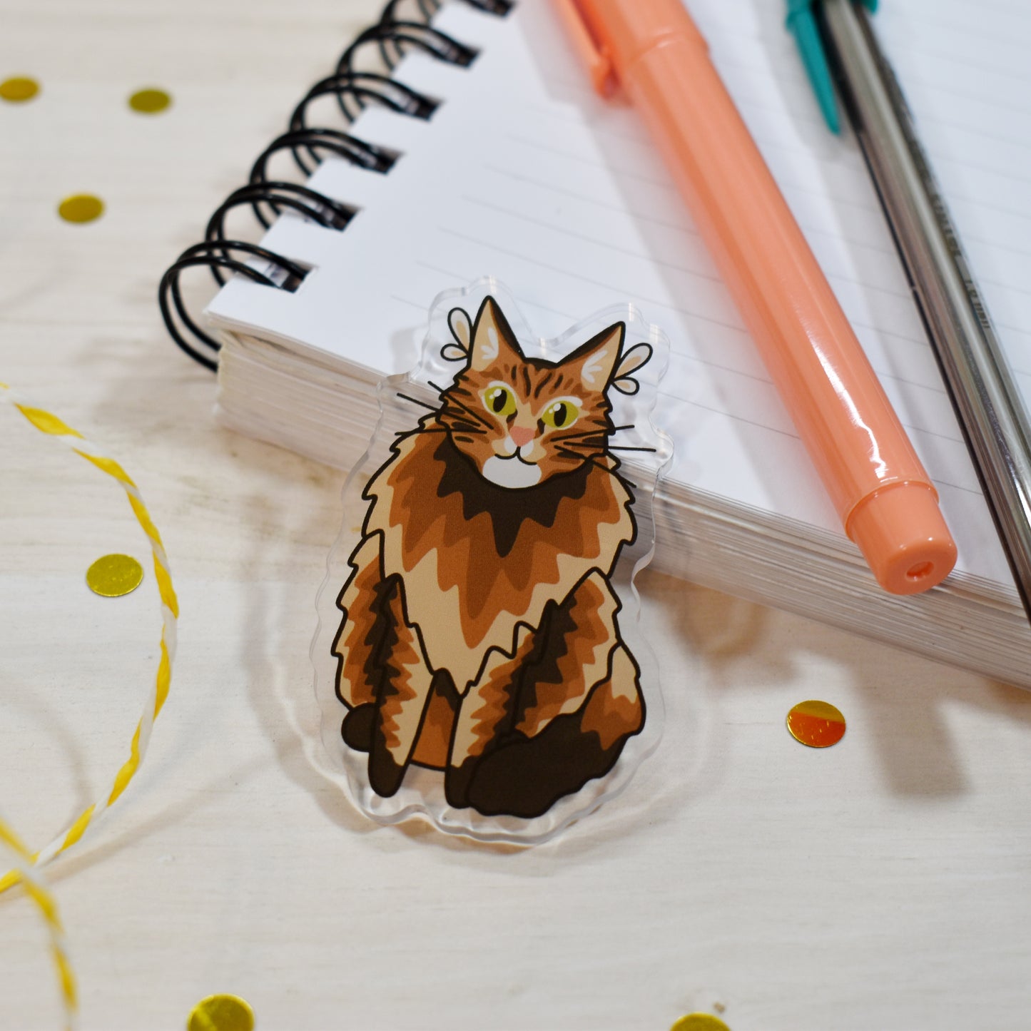 Maine Coon Cat Magnet