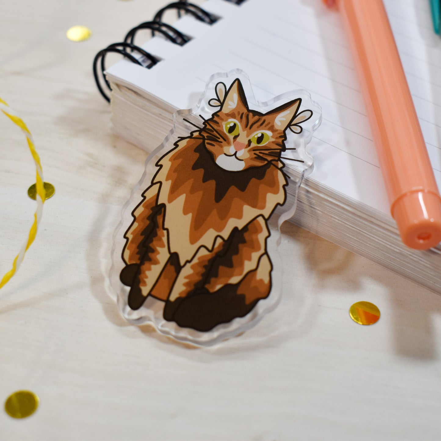 Maine Coon Cat Magnet