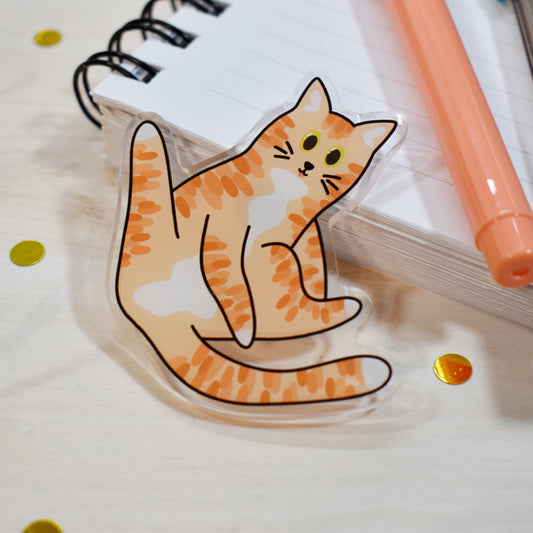 Orange Tabby Cat Magnet