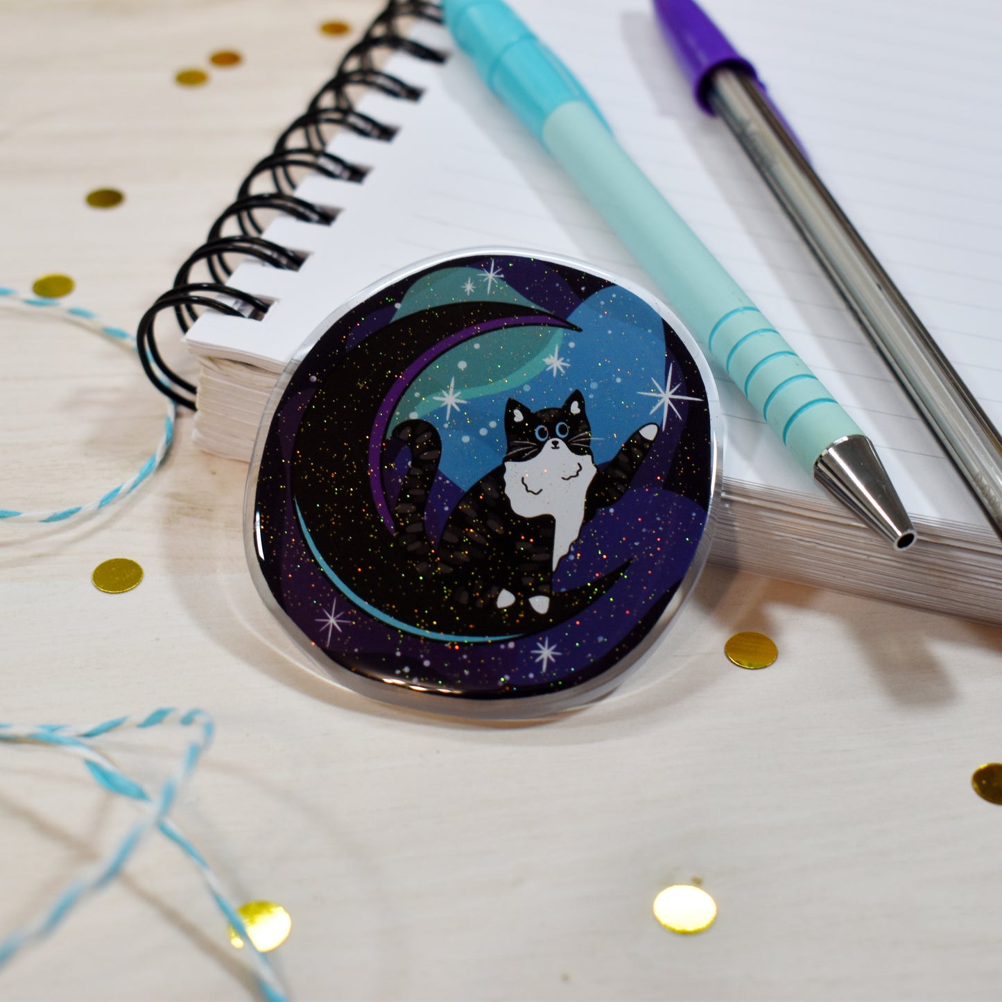 Celestial Cat Magnet