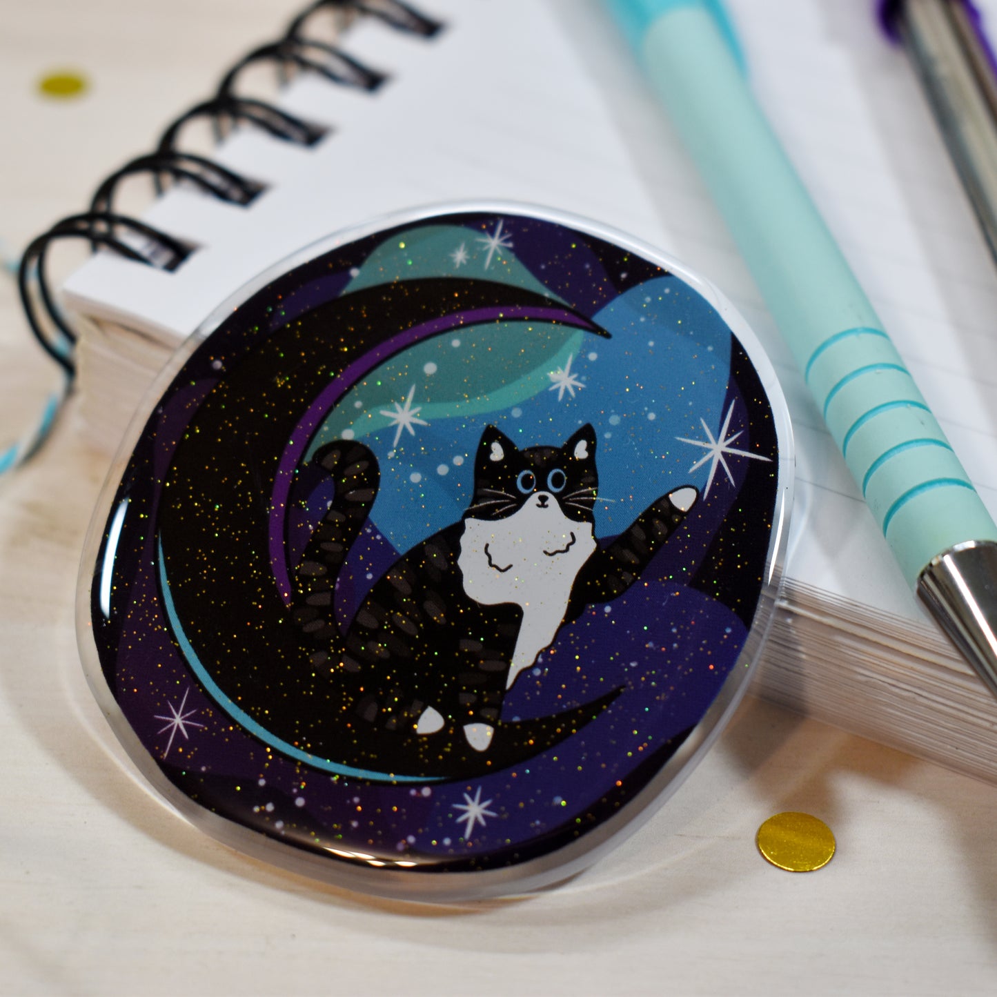 Celestial Cat Magnet