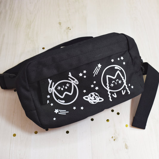 Space Cat Bum Bag