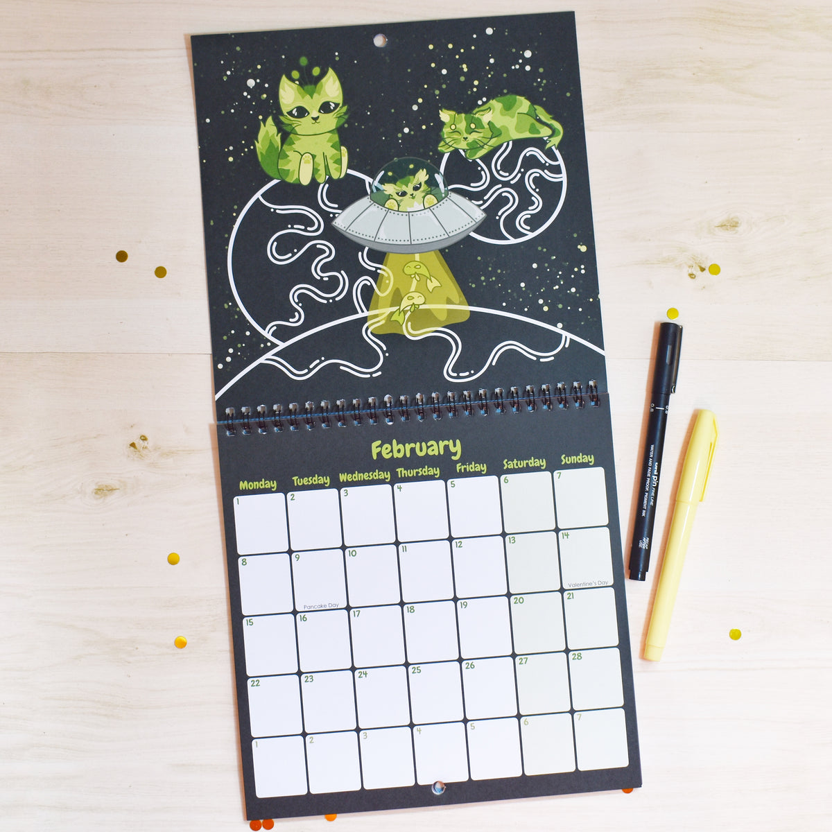 2027 Cat Calendar