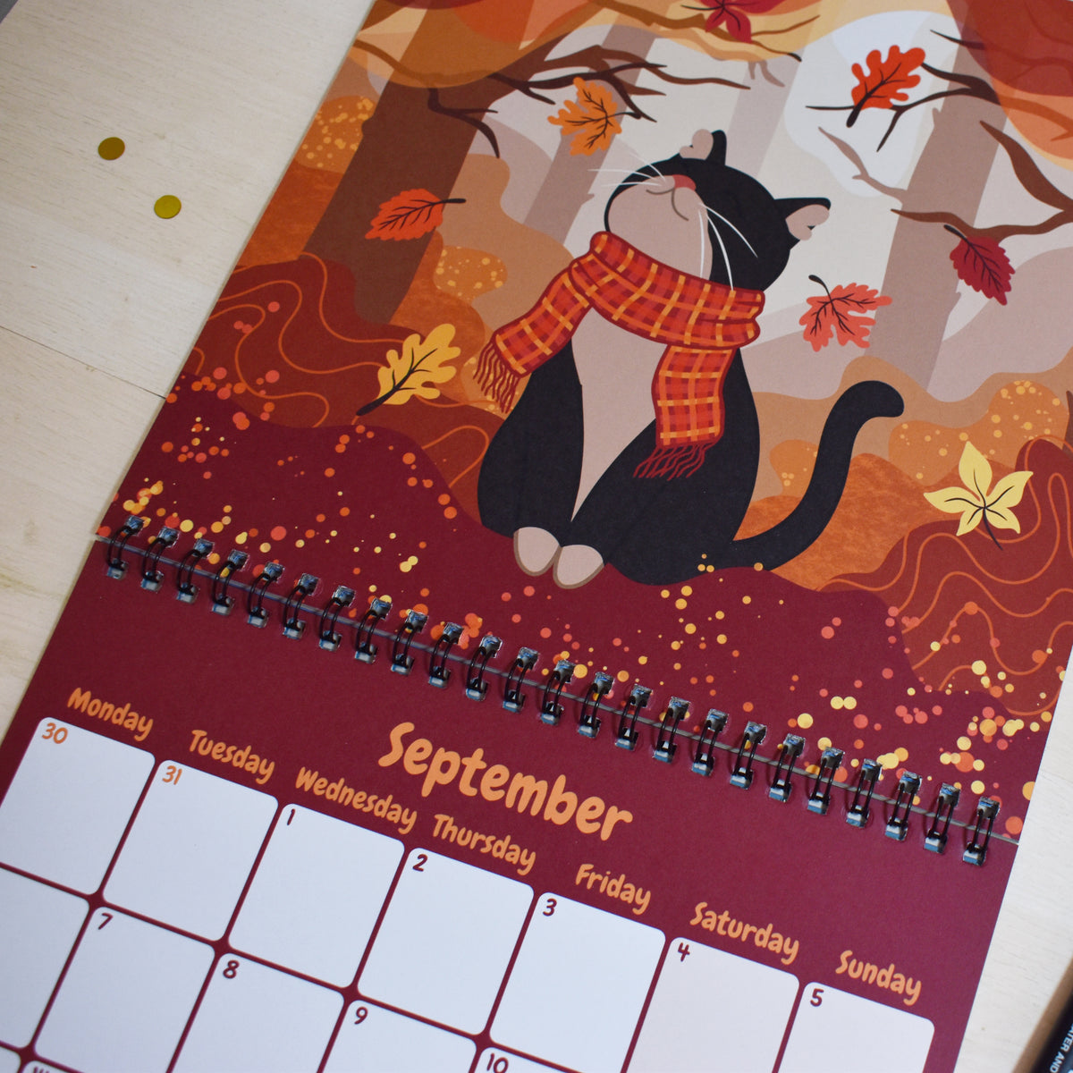 2027 Cat Calendar