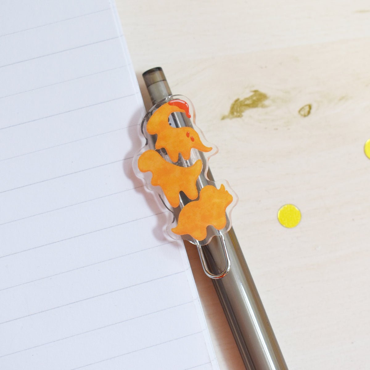 Dino Nuggie Pen