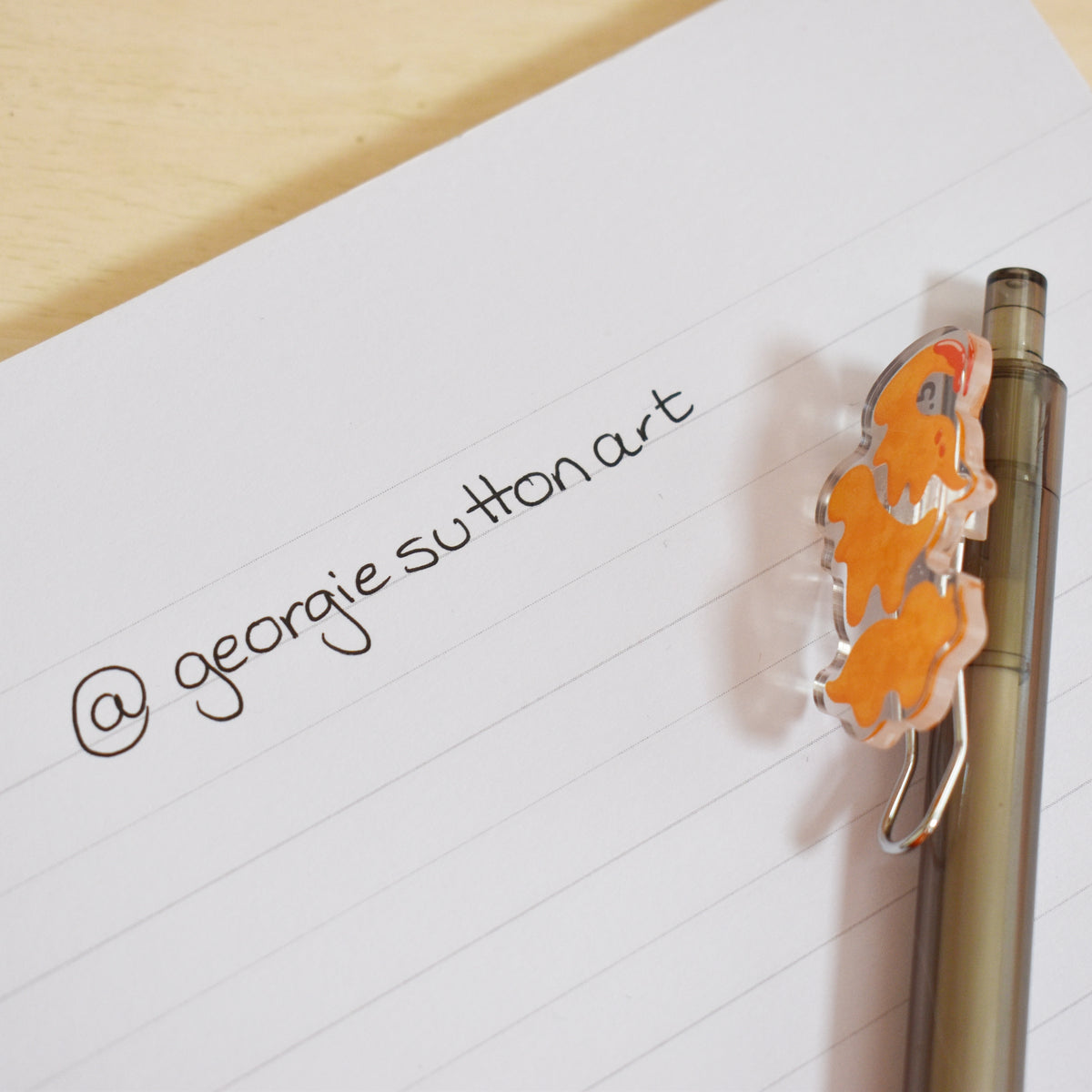Dino Nuggie Pen