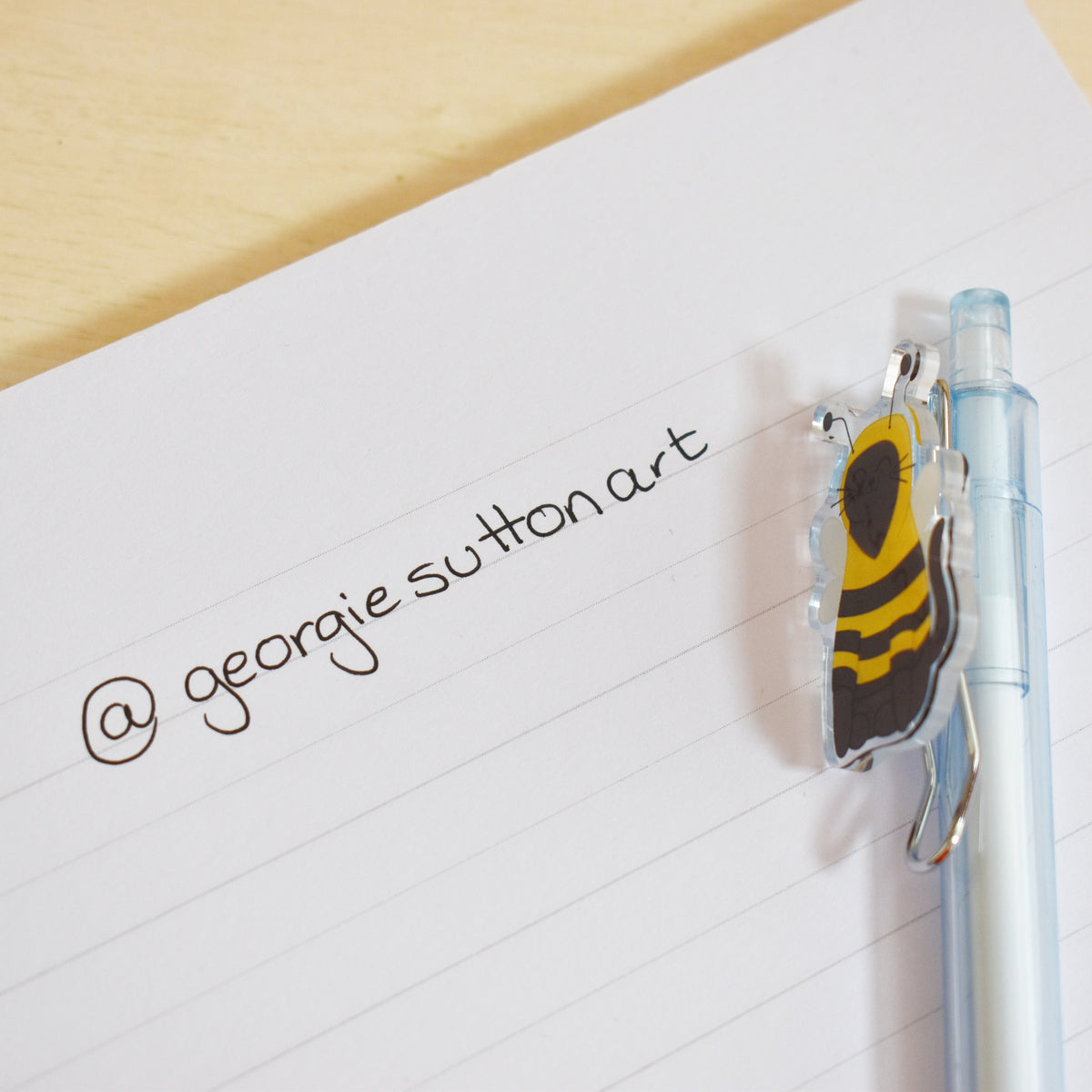 Bee Cat Pen